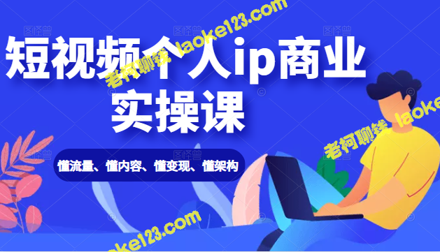 IP商业实操课：流、创、现、构（999元）