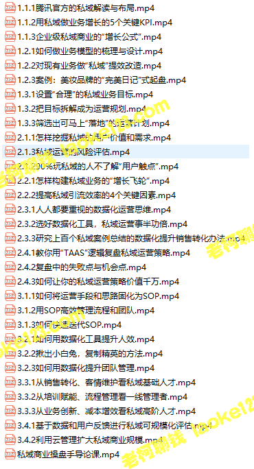 私域商业操盘方案实操计划：从0到1打造可行的方案