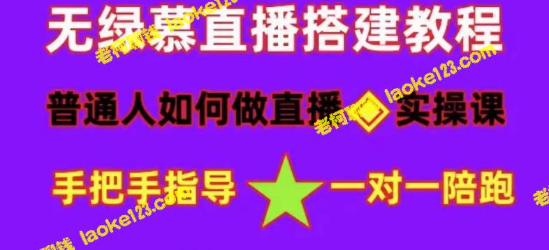 抖音快速入门：普通人如何成功搭建无绿幕直播间并快速变现？-老柯聊钱