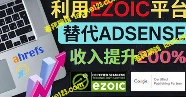 如何用Ezoic优化广告，让Adsense收入翻倍？-老柯聊钱