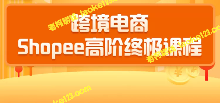 2020 SHOPEE跨境电商特训营：16节高阶课程，探寻新机遇-老柯聊钱