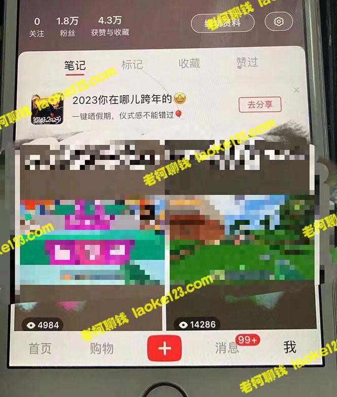 小红书无双课：一天引50+女粉，零视频也能上手效果显著