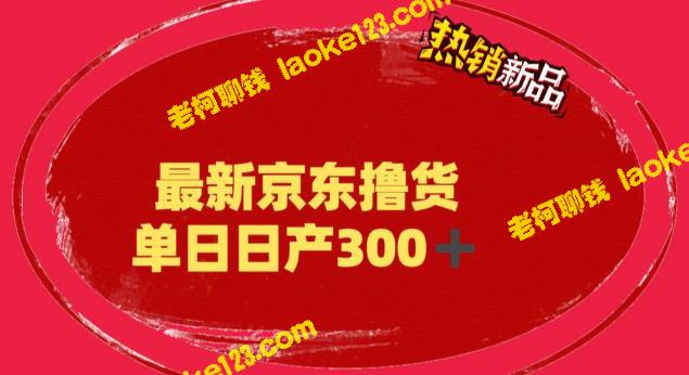 揭秘京东撸货项目：日销300+，最高收费3980元 – 老柯聊钱-老柯聊钱