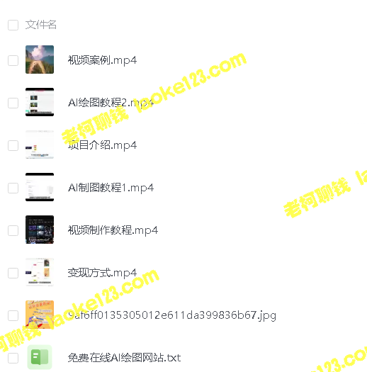 AI坤图项目：创意绘图AI，迸发创造力，引爆市场！-老柯聊钱